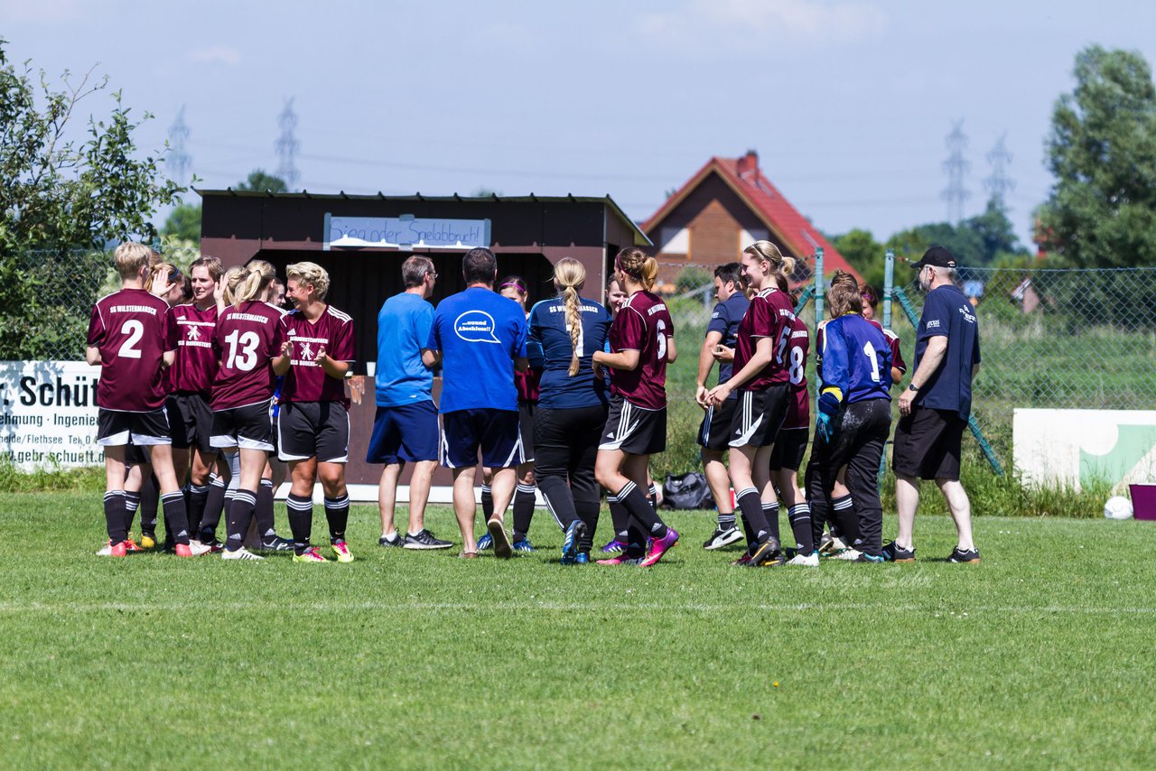 Bild 148 - Frauen SG Wilstermarsch - FSC Kaltenkirchen Aufstiegsspiel : Ergebnis: 2:1